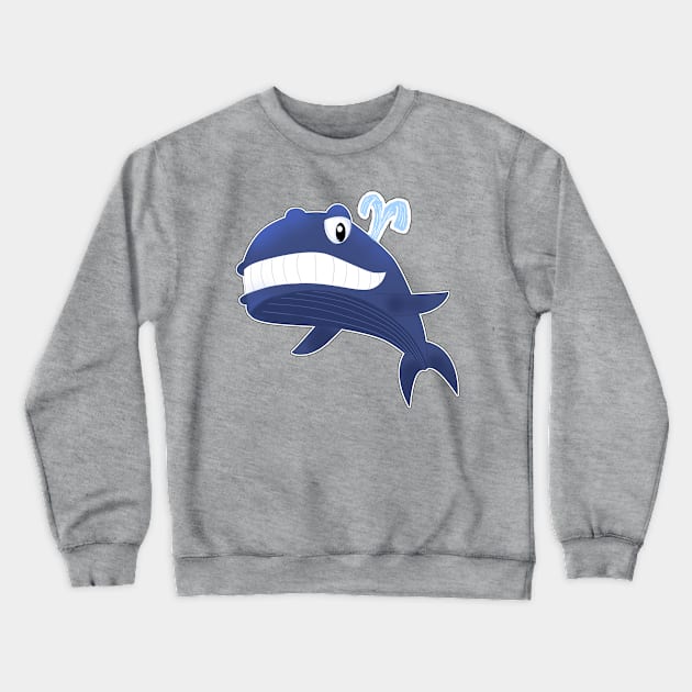 WHALEY Crewneck Sweatshirt by droidmonkey